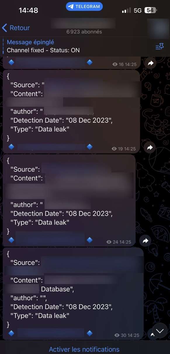 Hacking Telegram Bots To Leak Data Inside Telecom - Best Mountain Illustrations in 8K